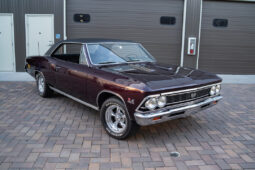 1966 Chevrolet Chevelle SS 396 Sport Coupe 4-Speed full