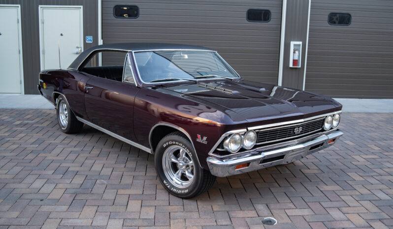 								1966 Chevrolet Chevelle SS 396 Sport Coupe 4-Speed full									