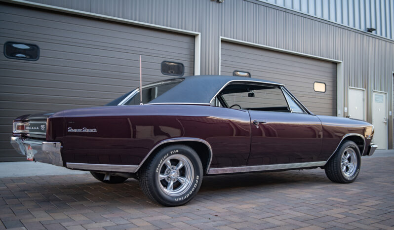 								1966 Chevrolet Chevelle SS 396 Sport Coupe 4-Speed full									