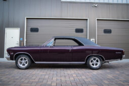 1966 Chevrolet Chevelle SS 396 Sport Coupe 4-Speed