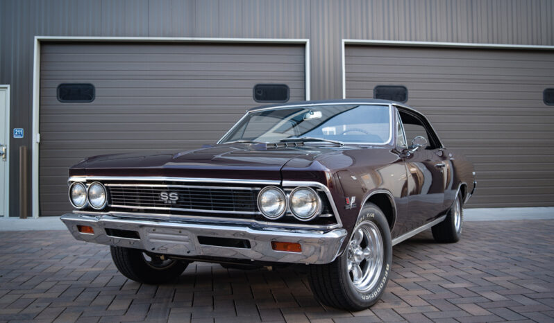 								1966 Chevrolet Chevelle SS 396 Sport Coupe 4-Speed full									
