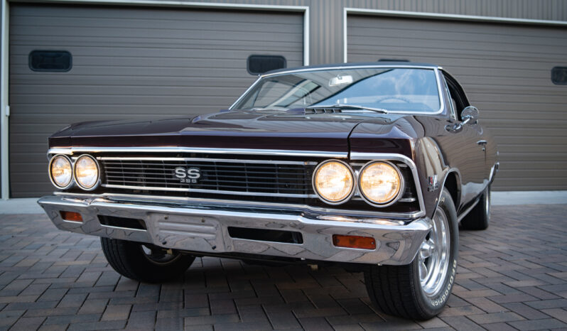 								1966 Chevrolet Chevelle SS 396 Sport Coupe 4-Speed full									