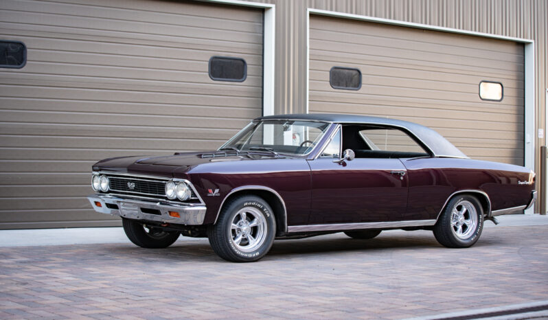 								1966 Chevrolet Chevelle SS 396 Sport Coupe 4-Speed full									