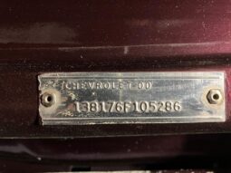 1966 Chevrolet Chevelle SS 396 Sport Coupe 4-Speed full