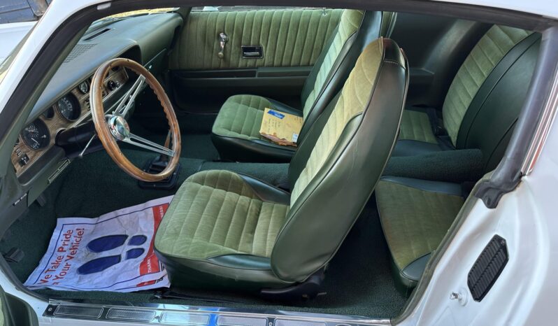 								1972 Pontiac Firebird 5-Speed full									