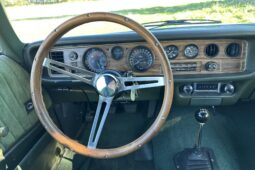 1972 Pontiac Firebird 5-Speed