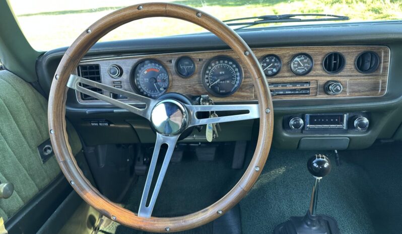 								1972 Pontiac Firebird 5-Speed full									