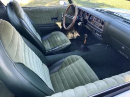 										1972 Pontiac Firebird 5-Speed full									