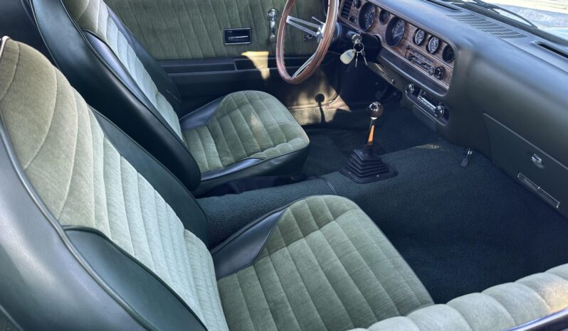 								1972 Pontiac Firebird 5-Speed full									