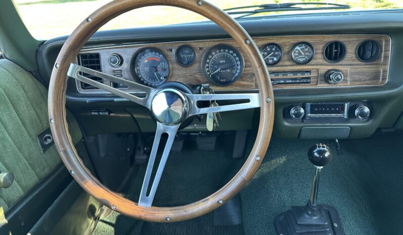 								1972 Pontiac Firebird 5-Speed full									