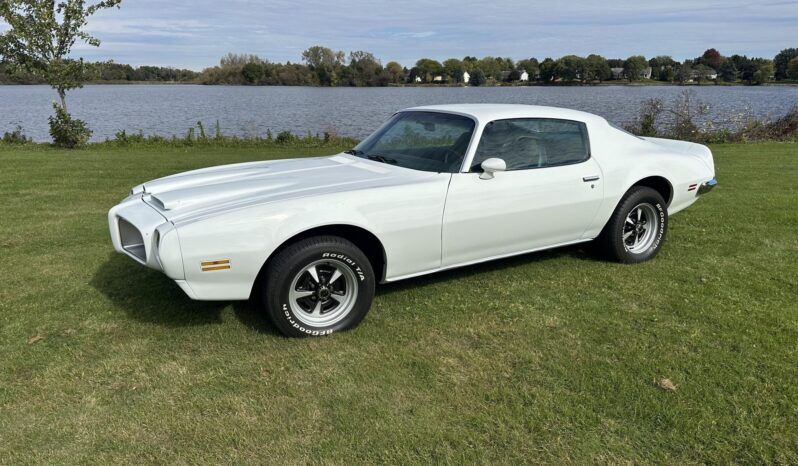 								1972 Pontiac Firebird 5-Speed full									