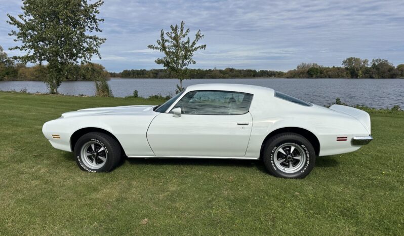 								1972 Pontiac Firebird 5-Speed full									