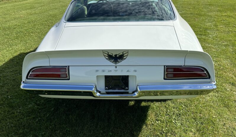 								1972 Pontiac Firebird 5-Speed full									