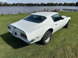										1972 Pontiac Firebird 5-Speed full									