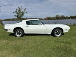1972 Pontiac Firebird 5-Speed