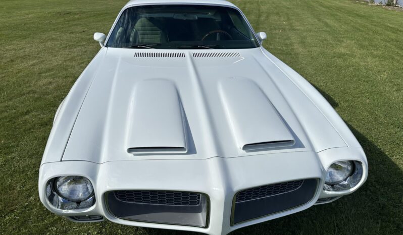 								1972 Pontiac Firebird 5-Speed full									