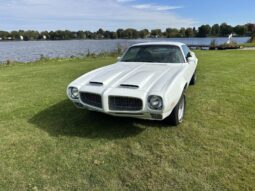										1972 Pontiac Firebird 5-Speed full									