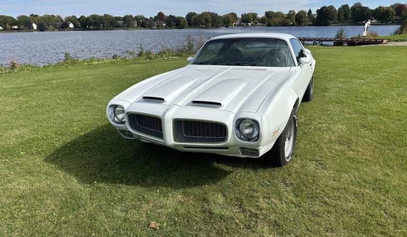 								1972 Pontiac Firebird 5-Speed full									