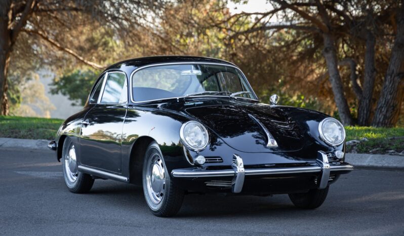 								1965 Porsche 356SC Coupe full									