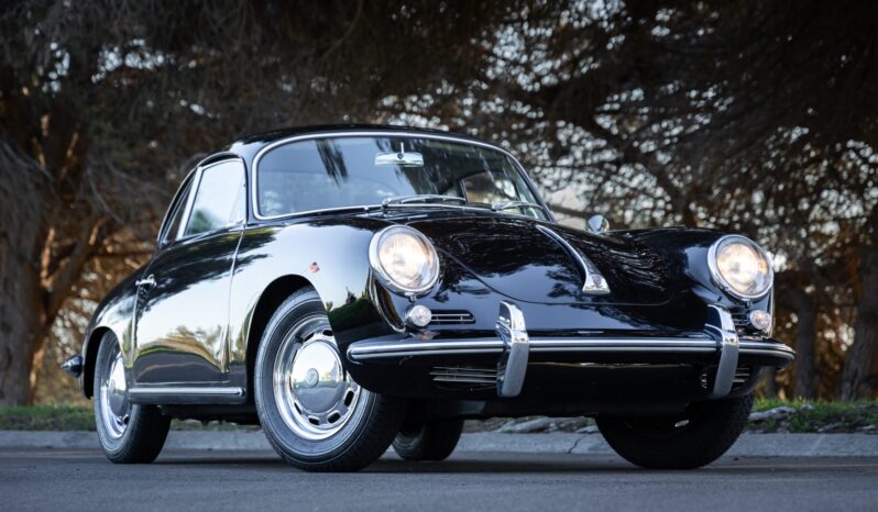 								1965 Porsche 356SC Coupe full									