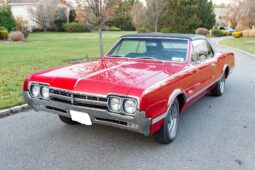 1966 Oldsmobile Cutlass Convertible
