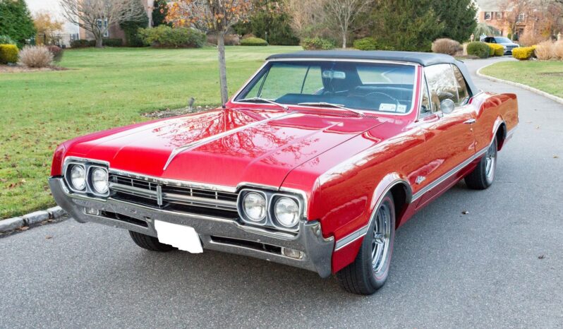 								1966 Oldsmobile Cutlass Convertible full									