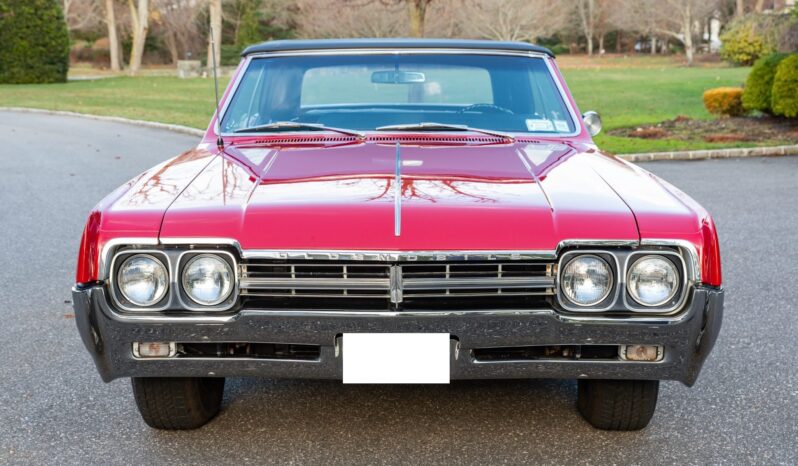 								1966 Oldsmobile Cutlass Convertible full									