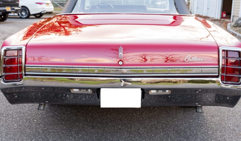 								1966 Oldsmobile Cutlass Convertible full									