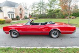 										1966 Oldsmobile Cutlass Convertible full									