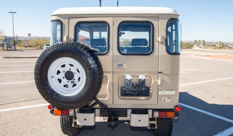 								1980 Toyota Land Cruiser FJ40 full									