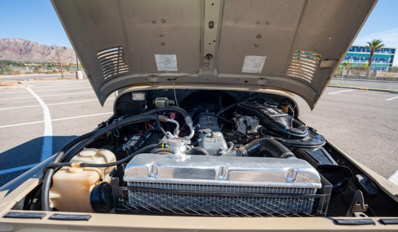 								1980 Toyota Land Cruiser FJ40 full									