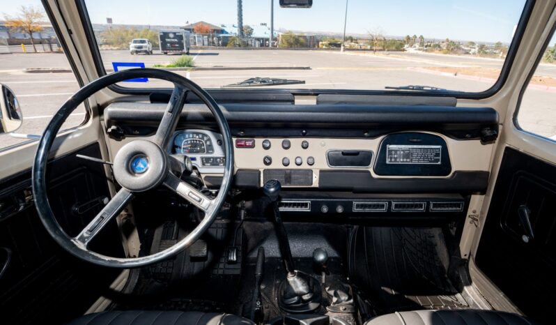 								1980 Toyota Land Cruiser FJ40 full									