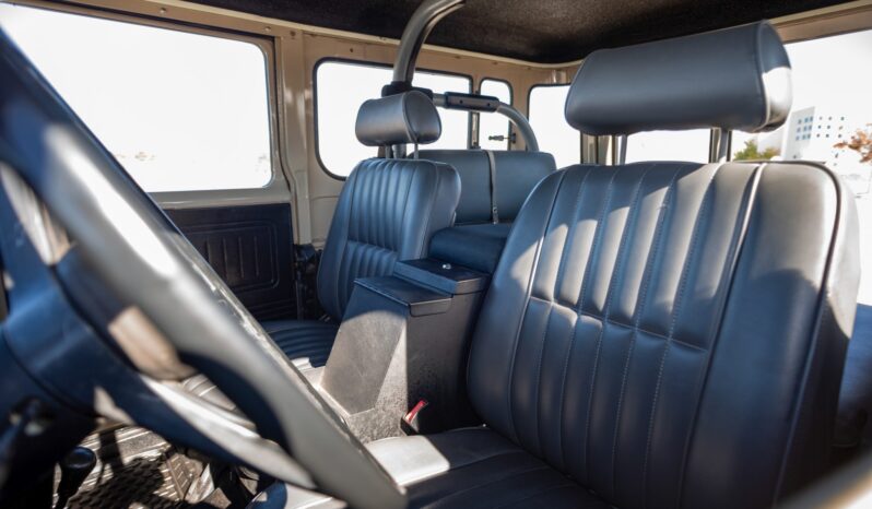 								1980 Toyota Land Cruiser FJ40 full									