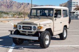 										1980 Toyota Land Cruiser FJ40 full									