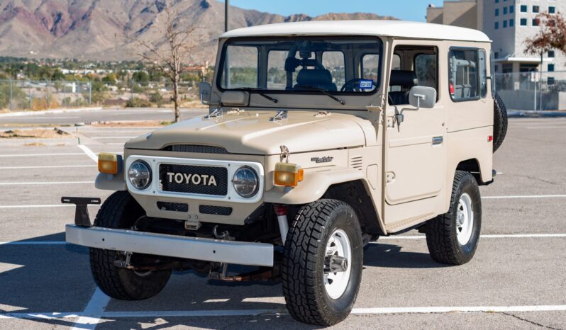 								1980 Toyota Land Cruiser FJ40 full									