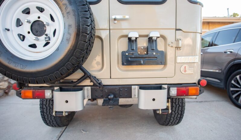 								1980 Toyota Land Cruiser FJ40 full									