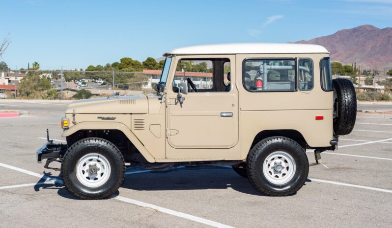 								1980 Toyota Land Cruiser FJ40 full									