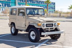 1980 Toyota Land Cruiser FJ40