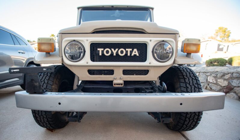 								1980 Toyota Land Cruiser FJ40 full									