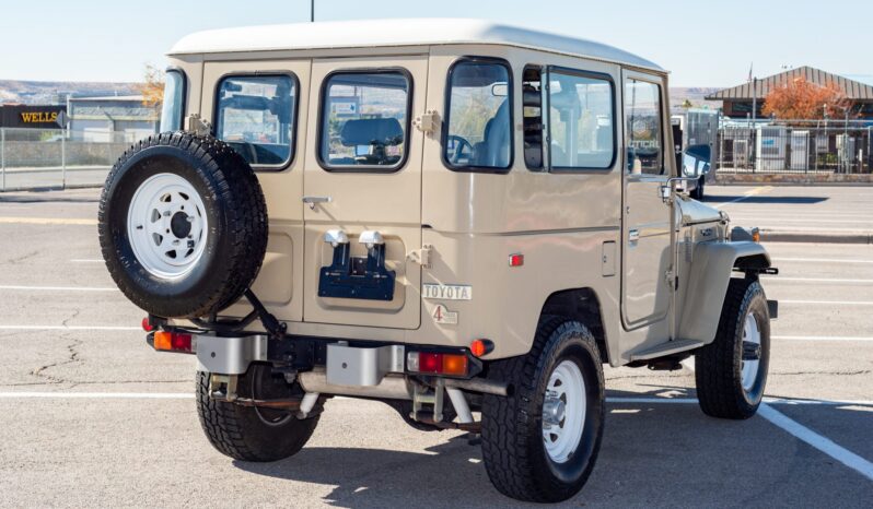 								1980 Toyota Land Cruiser FJ40 full									