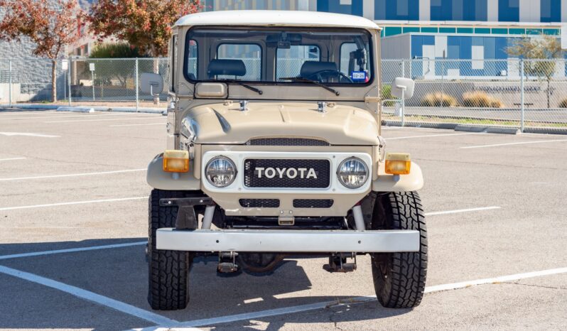 								1980 Toyota Land Cruiser FJ40 full									