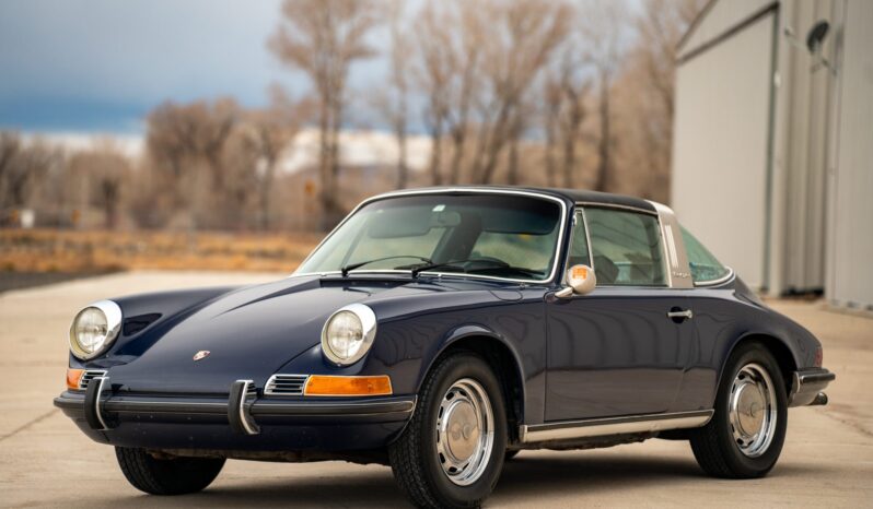 								1971 Porsche 911T Targa full									