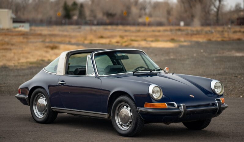 								1971 Porsche 911T Targa full									