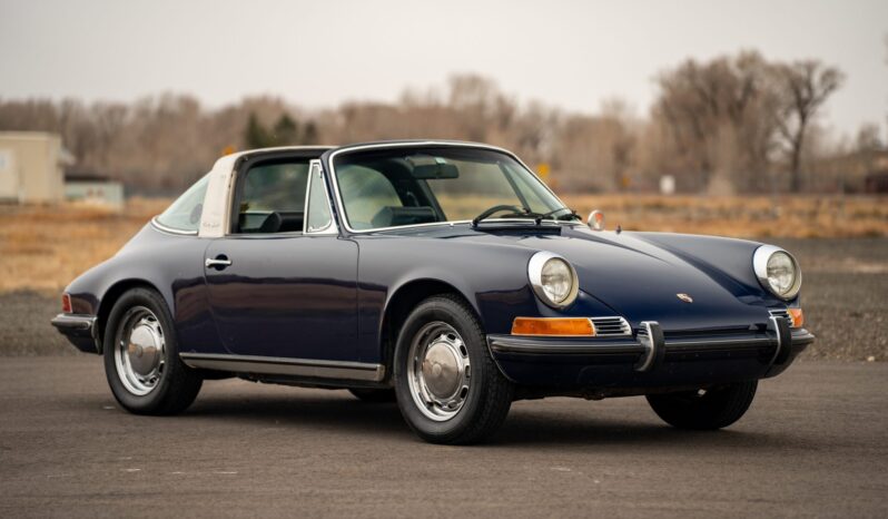 								1971 Porsche 911T Targa full									