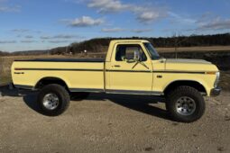 1973 Ford F-250 Ranger XLT 4×4