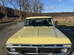 										1973 Ford F-250 Ranger XLT 4×4 full									