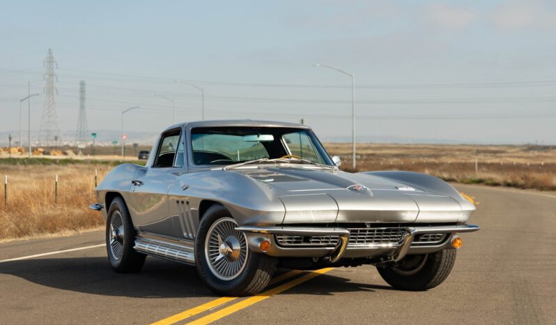 								1966 Chevrolet Corvette Coupe 4-Speed full									