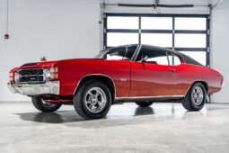 1971 Chevrolet Chevelle Malibu Sport Coupe