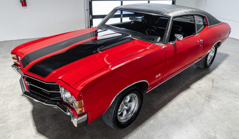 								1971 Chevrolet Chevelle Malibu Sport Coupe full									