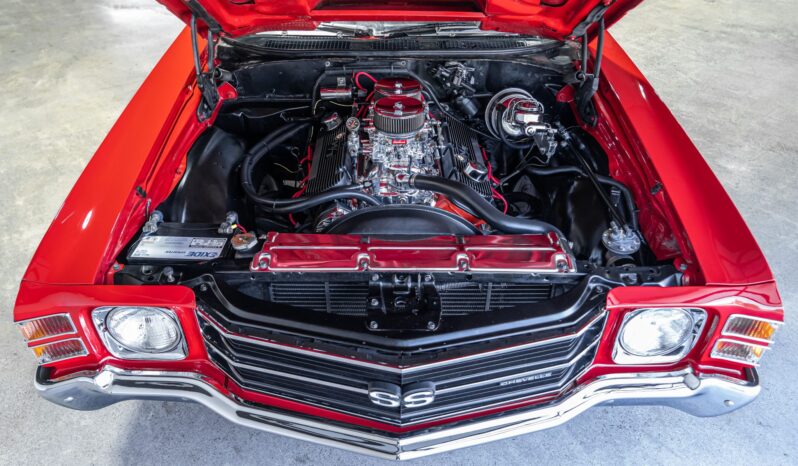 								1971 Chevrolet Chevelle Malibu Sport Coupe full									